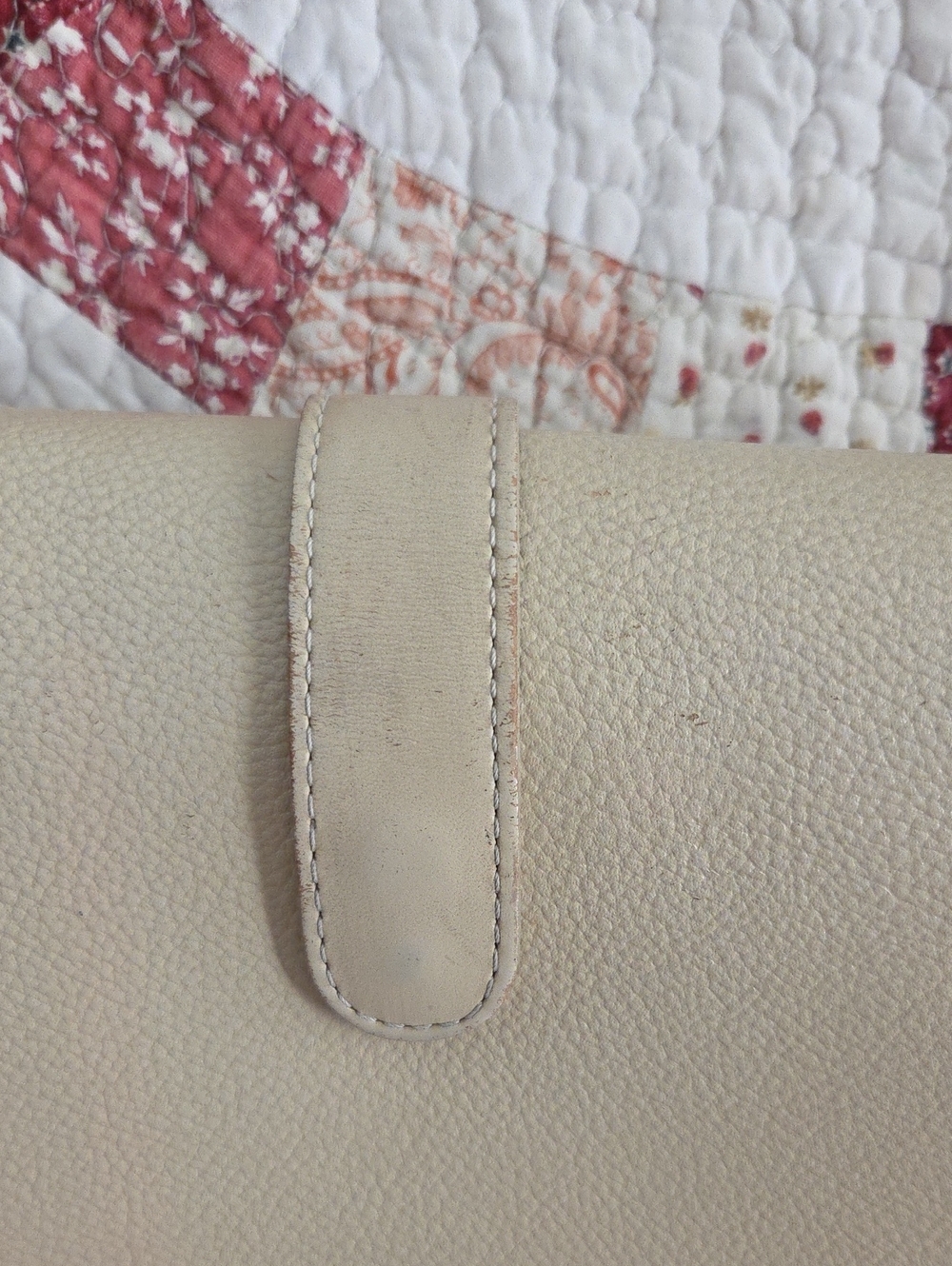 YSL Women's Cream Leather Crossbody Bag - Elegant Neutral crossbody  Bag - Picture 5 of 10